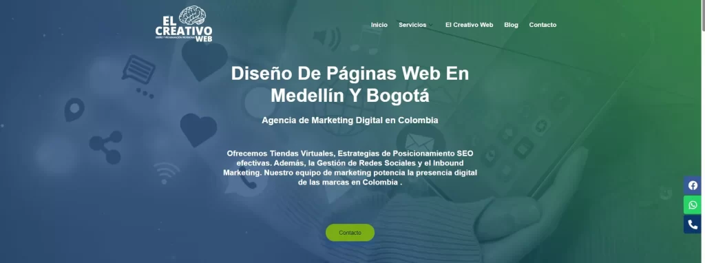 Agencias de Diseño de Páginas Web