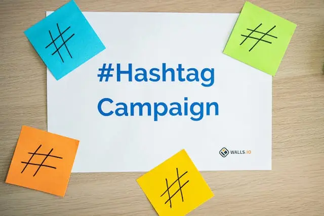 Campaña de Hashtag