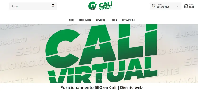 cali virtual