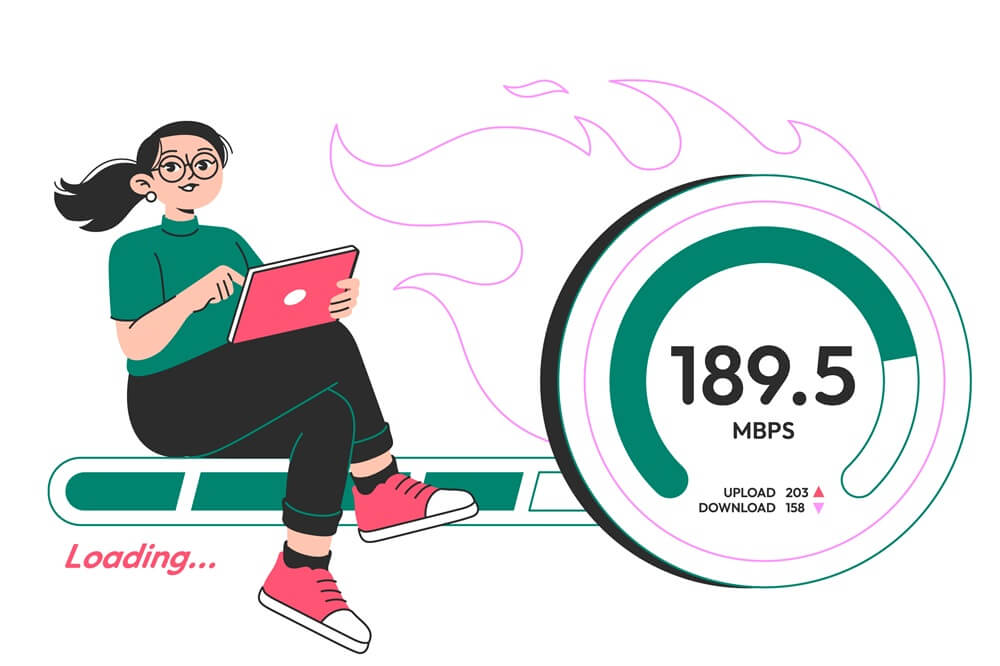 velocidad de sitio web