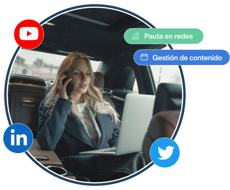 manejo de redes sociales en cali