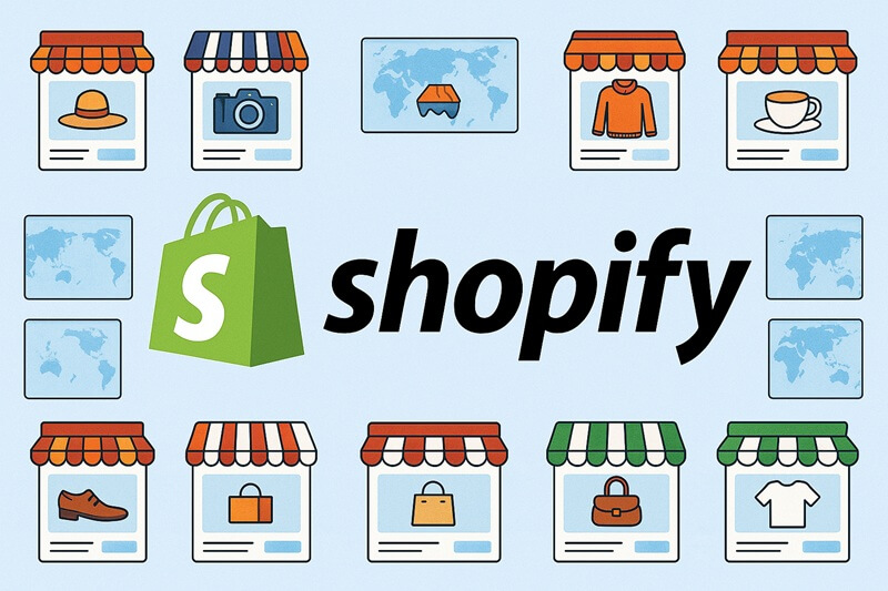como vender en shopify