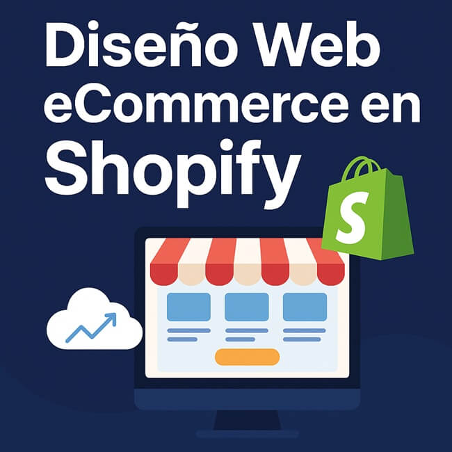 diseño web ecommerce shopify