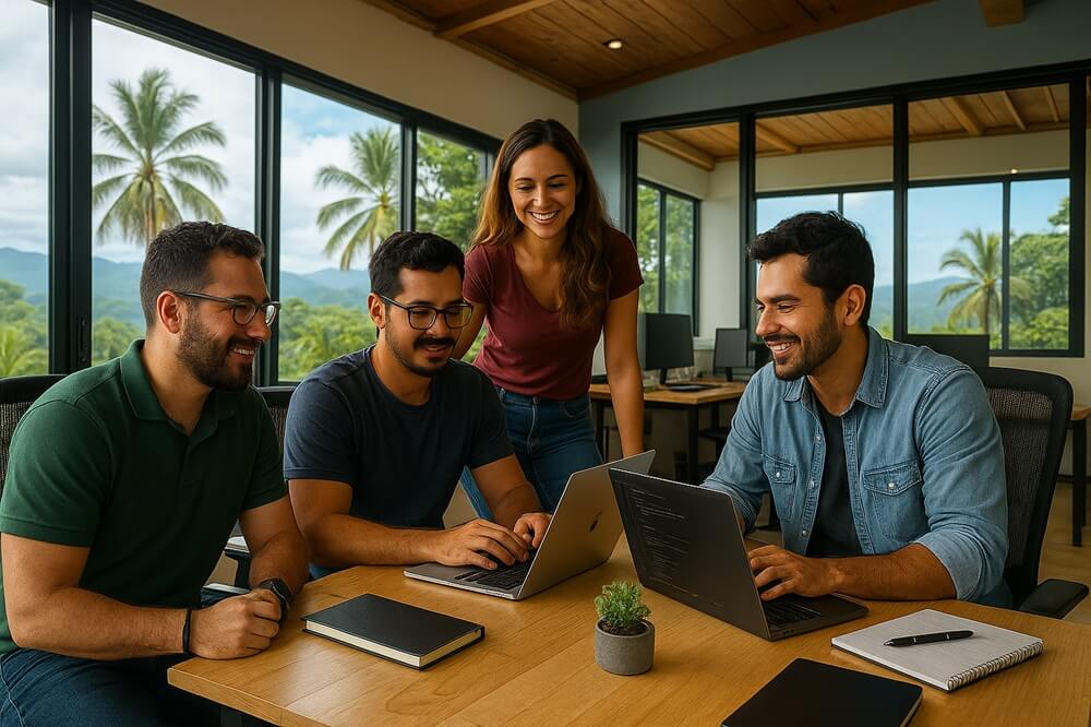 programadores en oficina