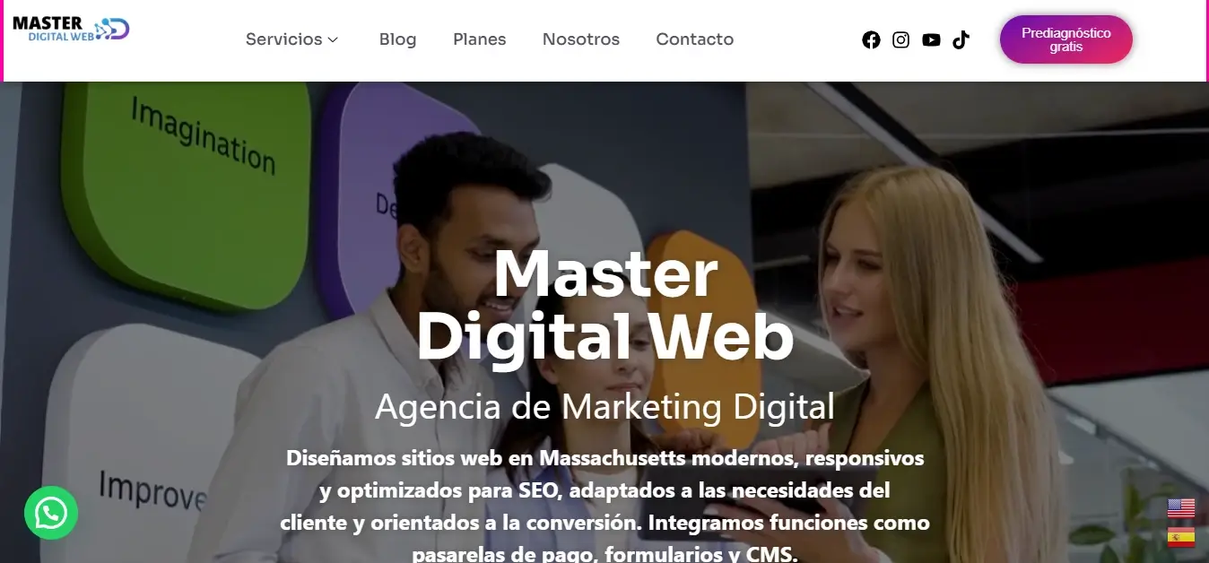 Master Digital Web
