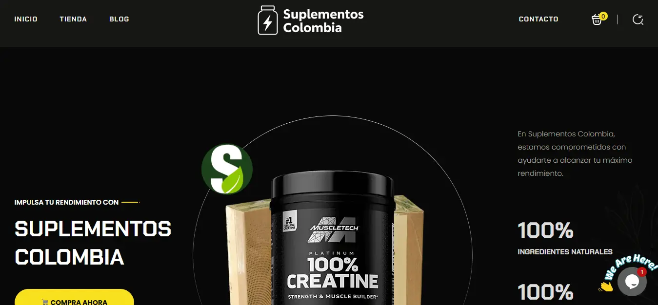 Suplementos Colombia