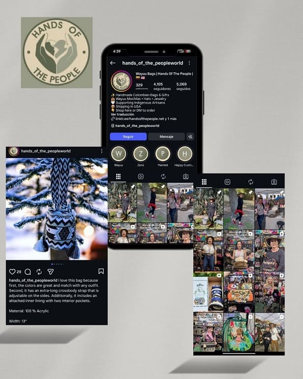 Instagram Hands of the People World