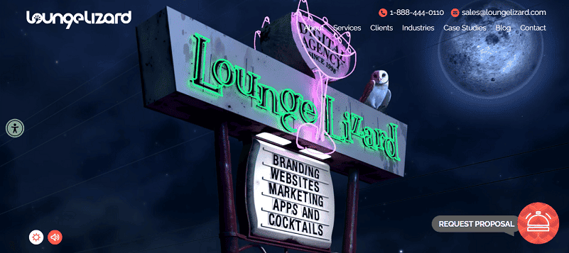Lounge Lizard
