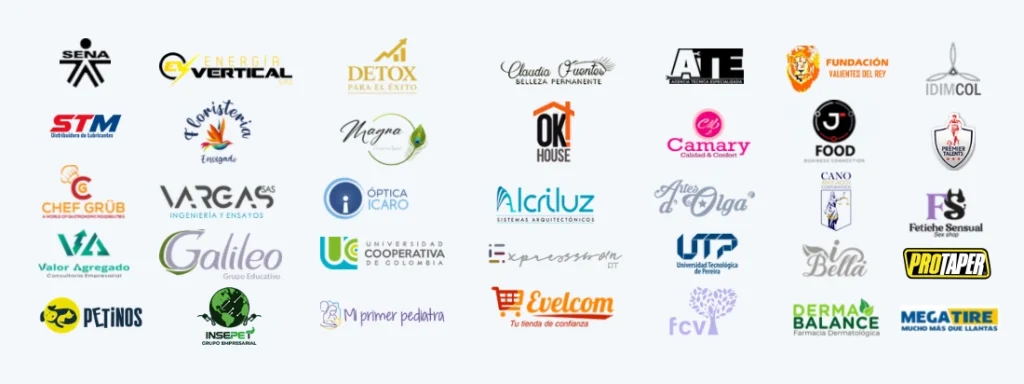 logos clientes el creativo web 2