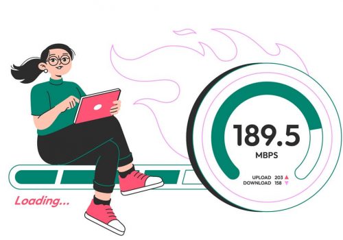 velocidad de sitio web