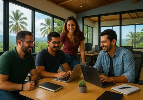programadores en oficina